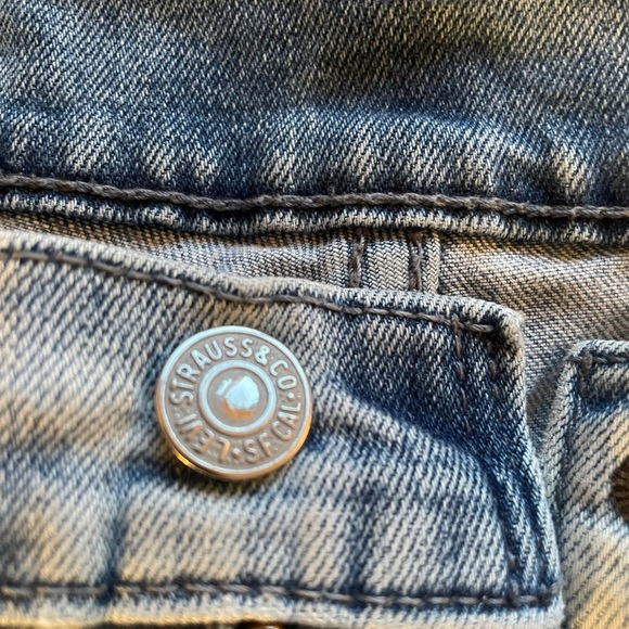 Levi’s 514 light wash jeans sz 12 - Picture 3 of 9